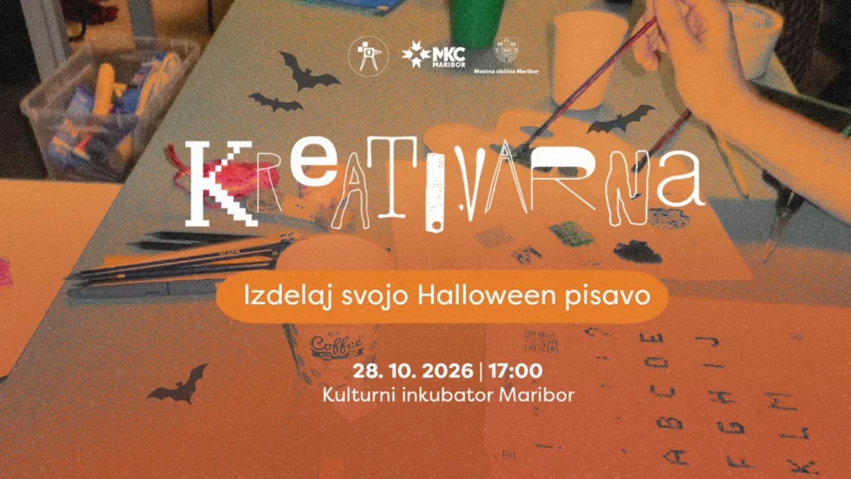 Izdelaj svojo Halloween pisavo